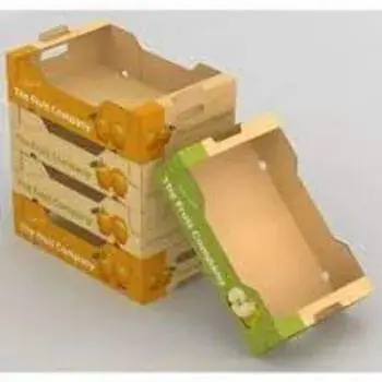 New Condition Fruit and Vegetable Packaging Boxes
